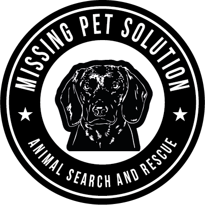 Missing Pet Solutions Logo